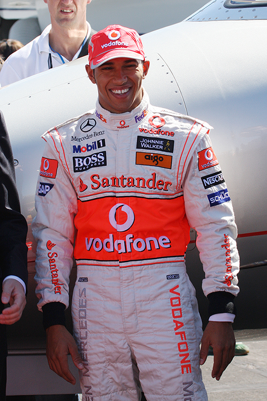 Lewis Hamilton