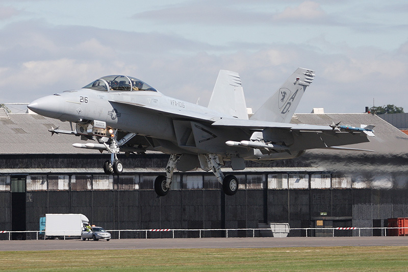 F/A-18F Super Hornet, VFA-106 Gladiators, USN