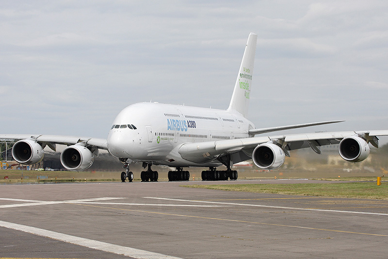 Airbus A380-841, Airbus Industries