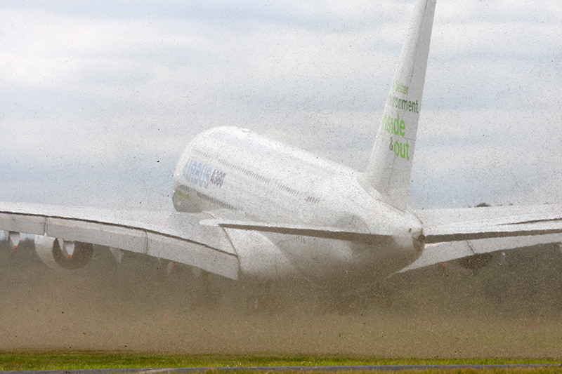 Airbus A380-841, Airbus Industries