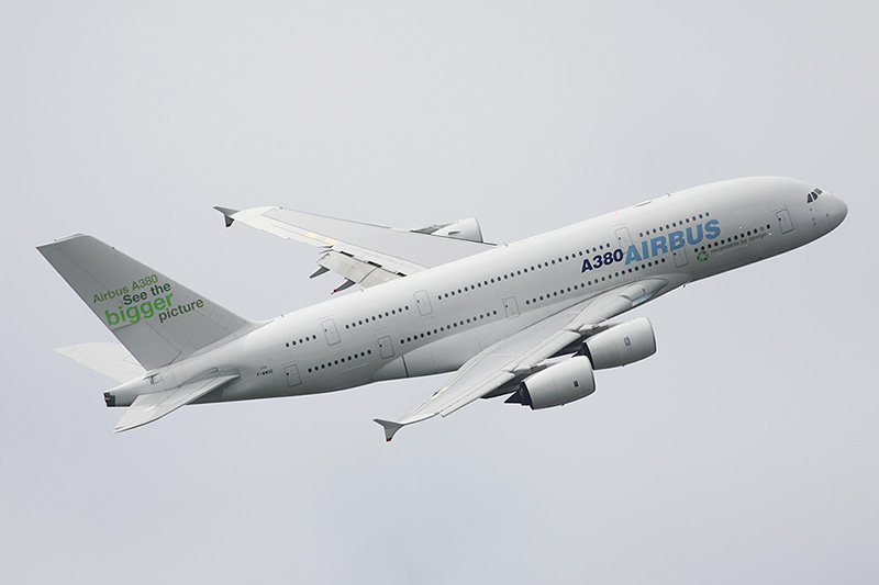 Airbus A380-841, Airbus Industries