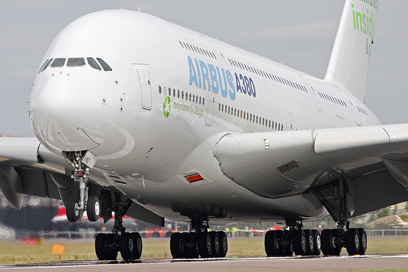 Airbus A380-841, Airbus Industries