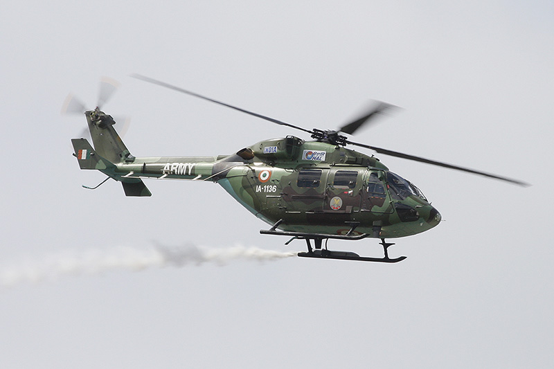 HAL Dhruv, Hindustan Aeronautics