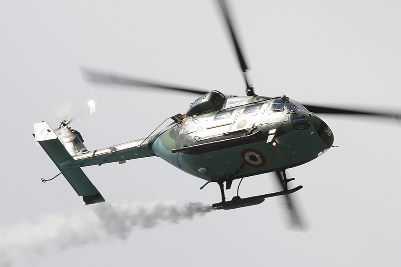 HAL Dhruv, Hindustan Aeronautics