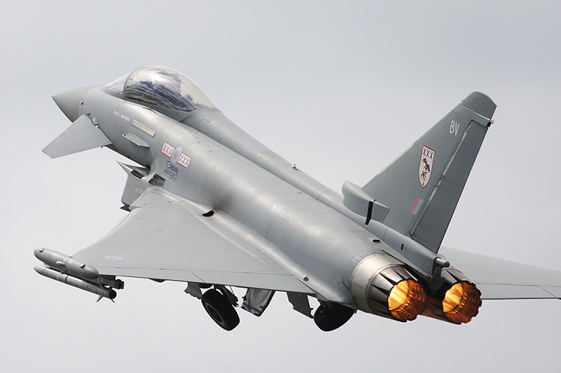 Typhoon F.2, 29(R) Sqn, RAF