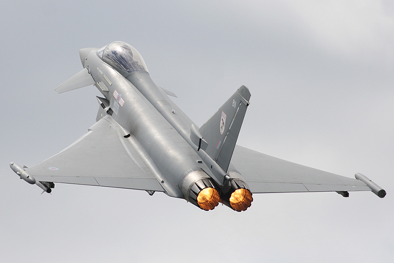 Typhoon F.2, 29(R) Sqn, RAF