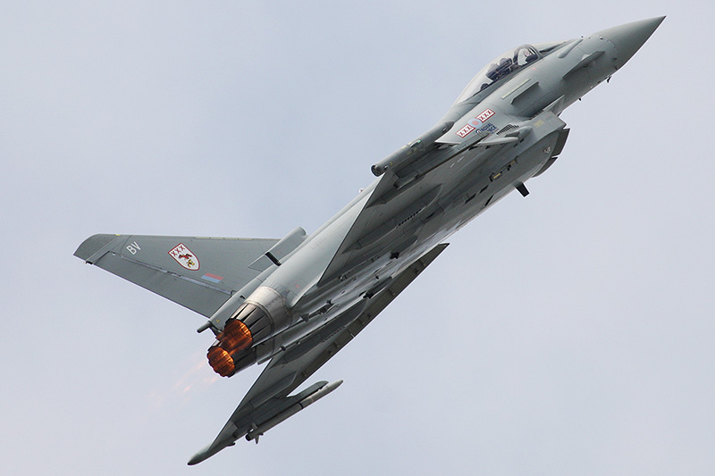 Typhoon F.2, 29(R) Sqn, RAF