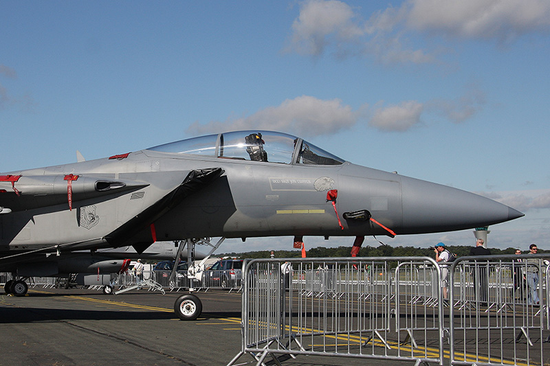 F-15C Eagle, 493rd FS, USAF