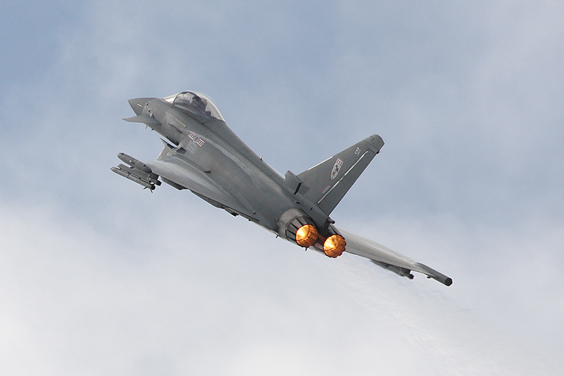 Typhoon F.2, 29(R) Sqn, RAF