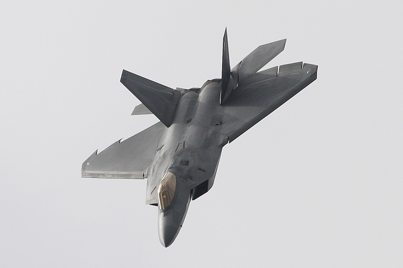 F-22A Raptor, 94th FS, USAF