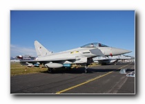 Typhoon F.2, XI(F) Sqn, RAF