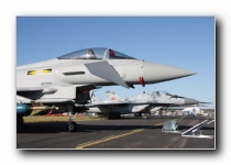 Typhoon F.2, XI(F) Sqn, RAF<br>MiG-29AS Fulcrum, 1.SLK, Slovak AF