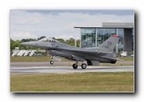 F-16C Fighting Falcon, 22nd FS, USAF