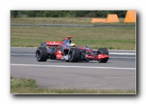 Lewis Hamilton - McLaren-Mercedes MP4-23