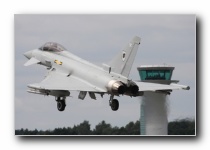 Typhoon F.2, XI(F) Sqn, RAF