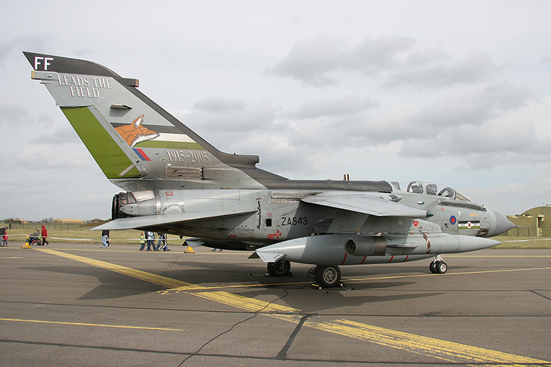 Tornado GR.4, 12(B) Sqn, RAF