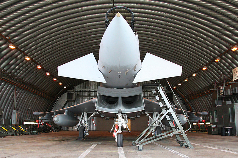 Typhoon FGR.4, XI(F) Sqn, RAF