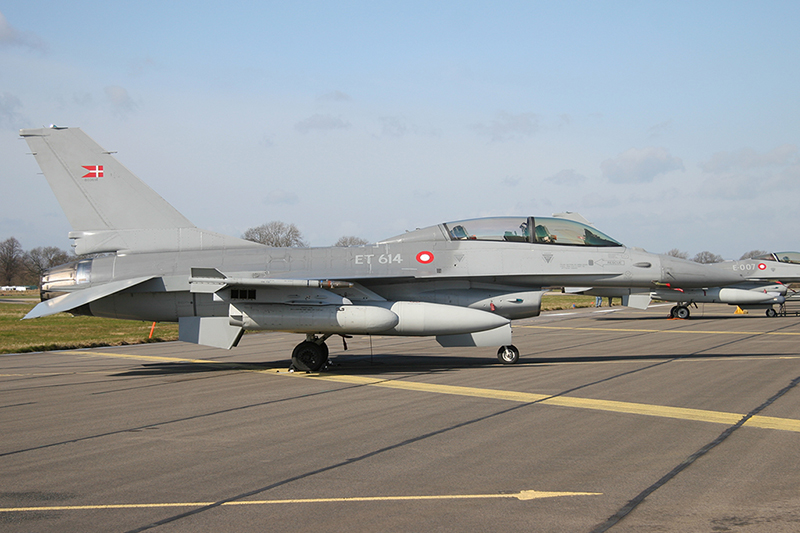 F-16BM Fighting Falcon, Esk 730, Danish AF