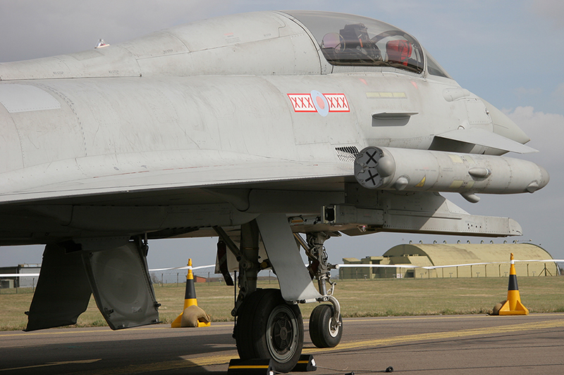 Typhoon T.1, 29(R) Sqn, RAF