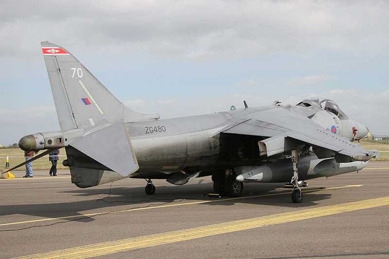 Harrier GR.7, 1(F) Sqn, RAF