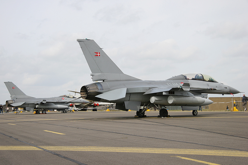 F-16BM Fighting Falcon, Esk 730, Danish AF