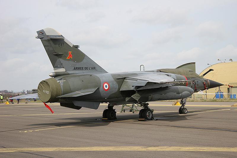 Mirage F.1CR, ER02.003, French AF