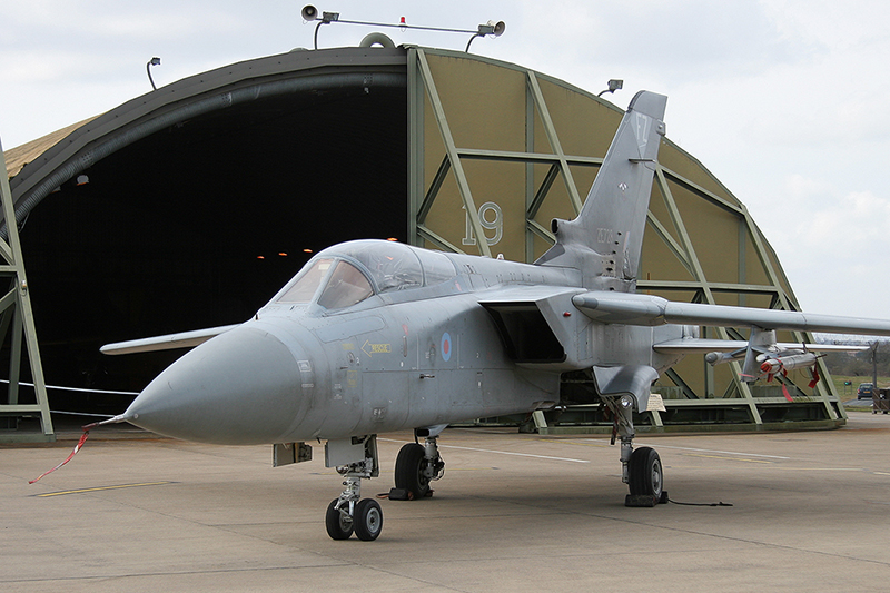 Tornado F.3, XXV(F) Sqn, RAF