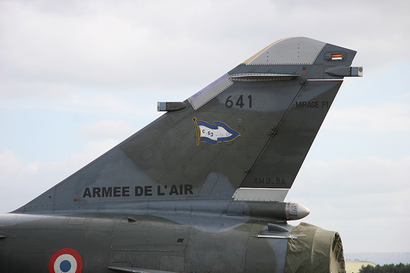 Mirage F.1CR, ER02.003, French AF