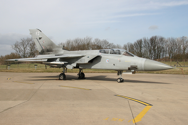 Tornado F.3, XXV(F) Sqn, RAF