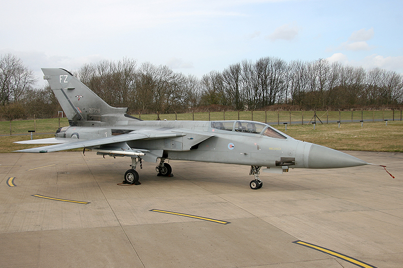 Tornado F.3, XXV(F) Sqn, RAF