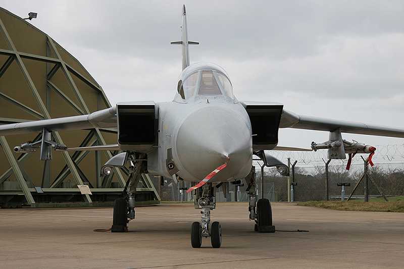 Tornado F.3, XXV(F) Sqn, RAF