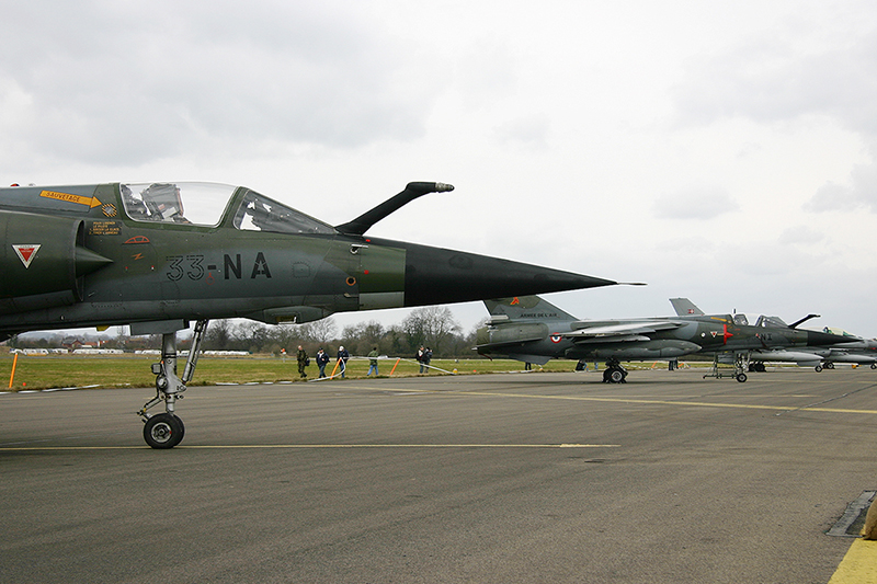 Mirage F.1CR, ER02.003, French AF