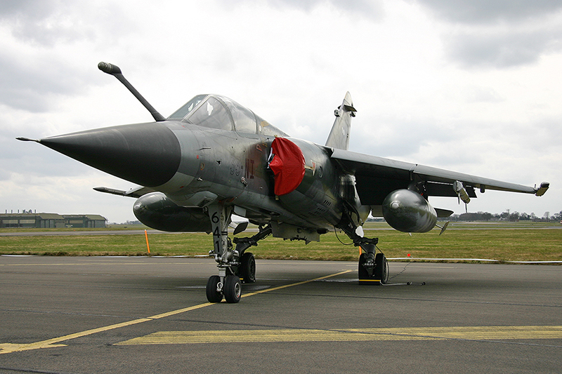 Mirage F.1CR, ER02.003, French AF