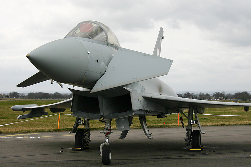 Typhoon F.2, 29(R) Sqn, RAF