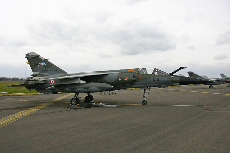 Mirage F.1CR, ER02.003, French AF