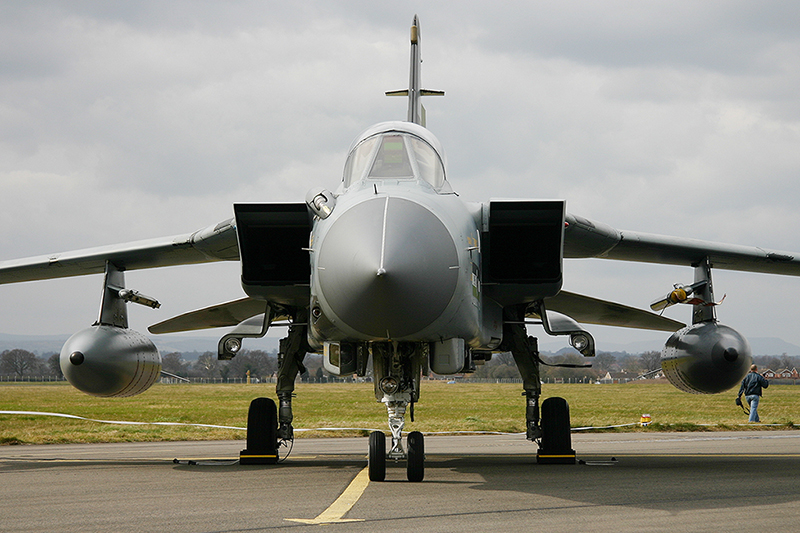 Tornado GR.4, 12(B) Sqn, RAF