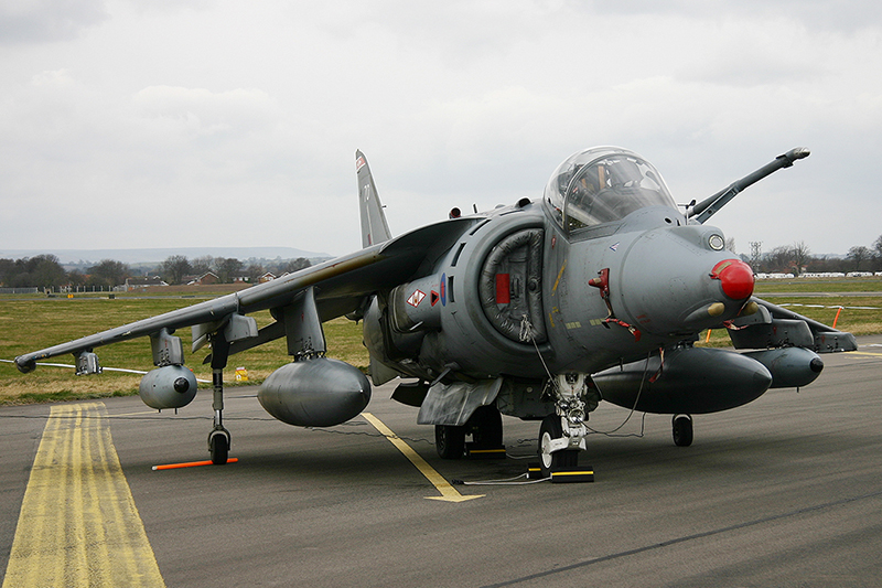 Harrier GR.7, 1(F) Sqn, RAF