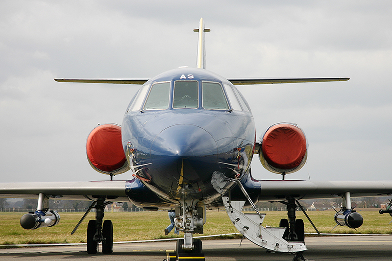 Falcon 20ESM, FR Aviation