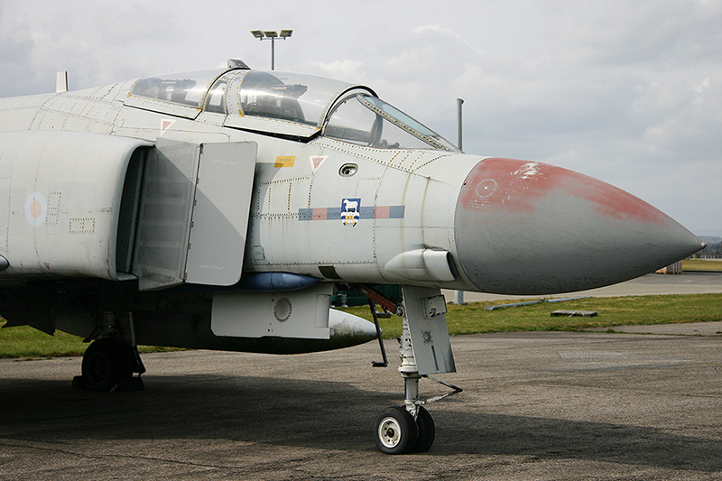 Phantom FGR.2, 23 Sqn marks, RAF