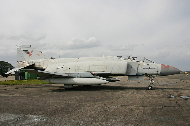 Phantom FGR.2, 23 Sqn marks, RAF