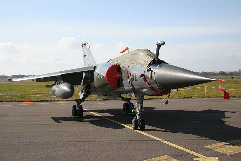 Mirage F.1CR, ER02.003, French AF