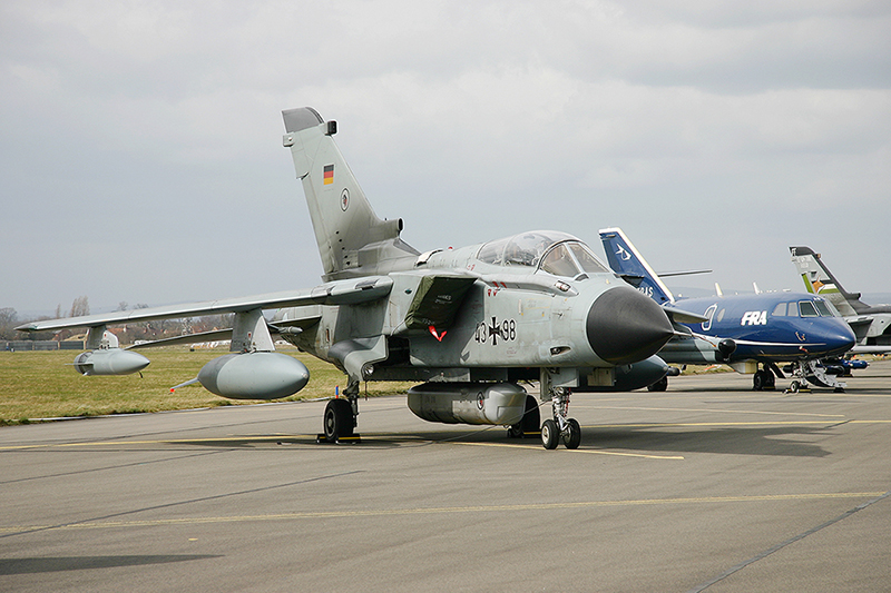 Tornado IDS, AG51, Luftwaffe