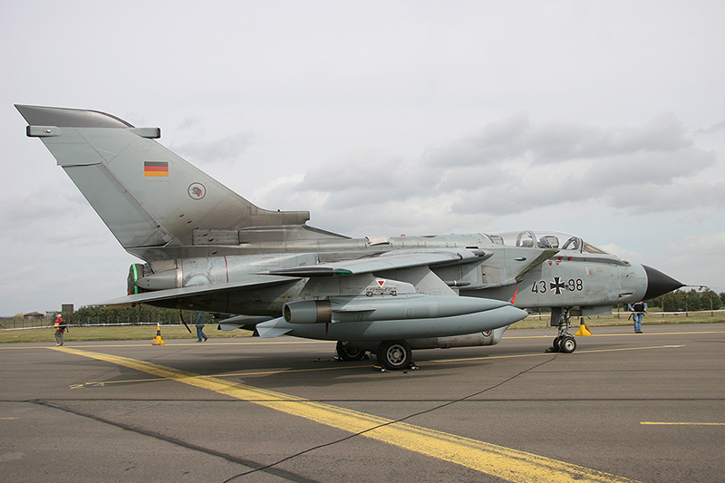 Tornado IDS, AG51, Luftwaffe