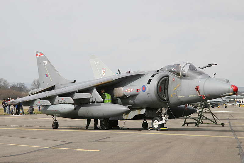 Harrier GR.7, 1(F) Sqn, RAF