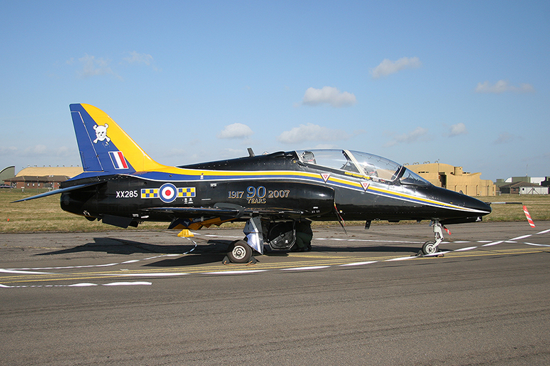 Hawk T.1, 100 Sqn, RAF