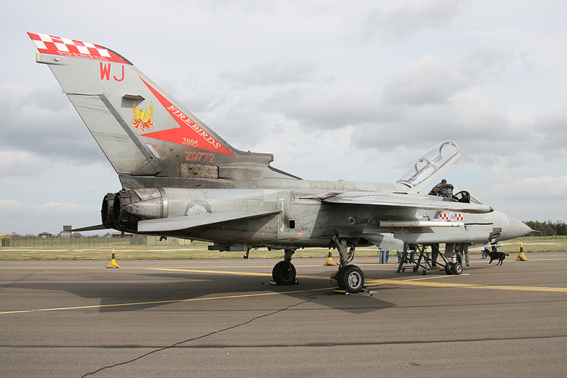 Tornado F.3, 56(R) Sqn, RAF