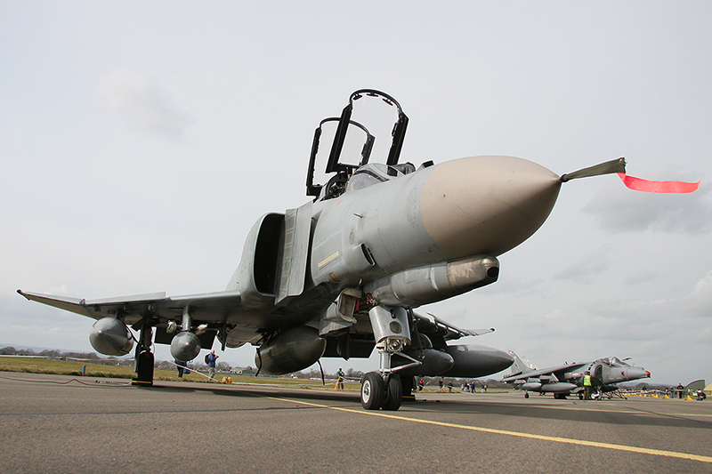 F-4F Phantom II, JG-74, Luftwaffe