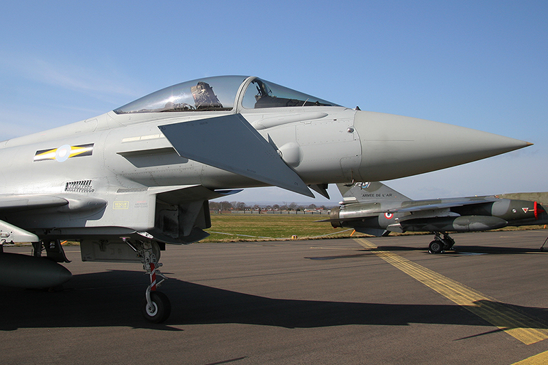 Typhoon FGR.4, XI(F) Sqn, RAF