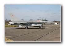 F-16AM Fighting Falcon, 727 Esk, Danish AF