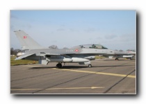 F-16BM Fighting Falcon, Esk 730, Danish AF